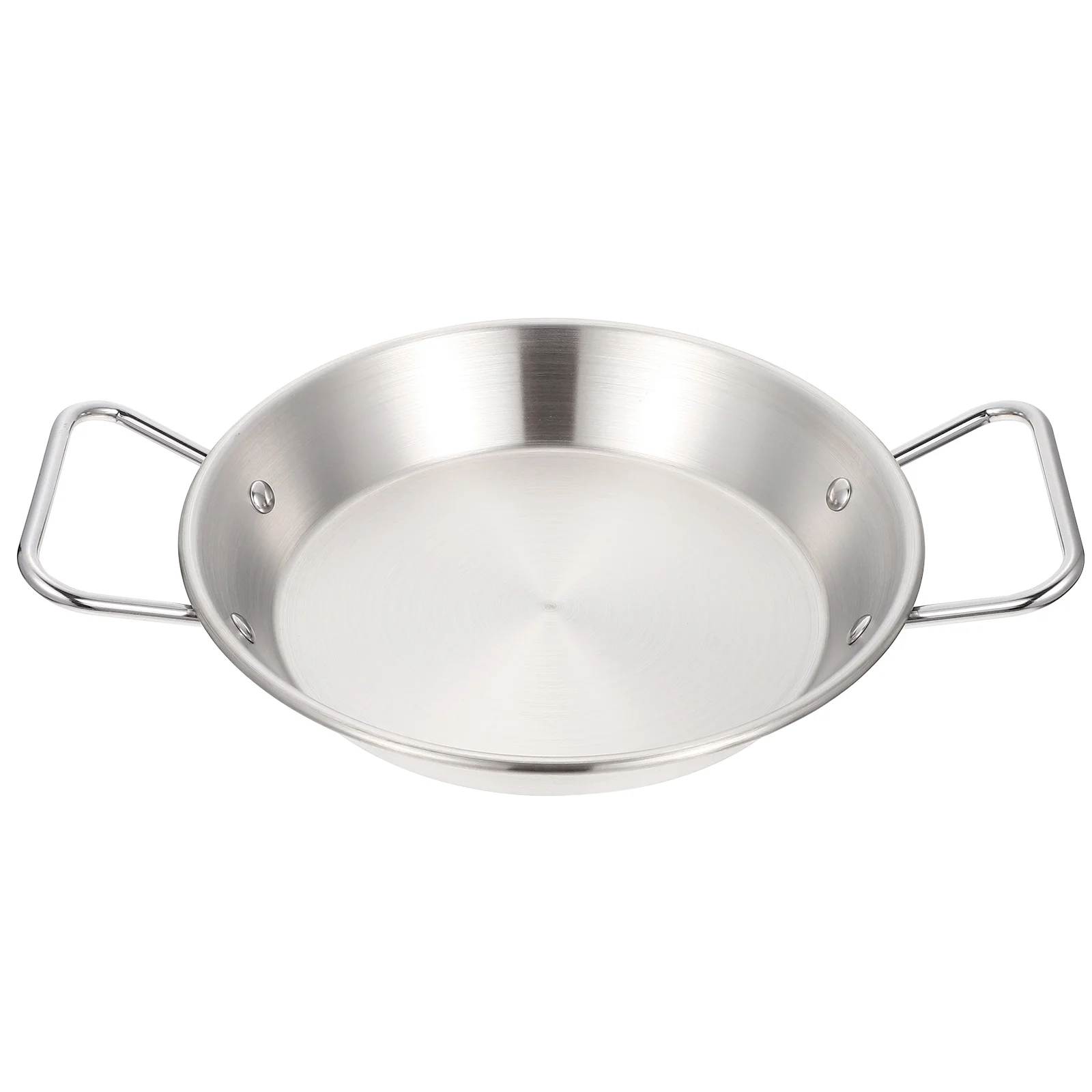 

Stainless Steel Dishes Pots Pans Omelet Pan 29X20X3.5CM Snack Tray Silver Snack Bowl Stainless Steel Non Stick Pan Stir Fry Pan