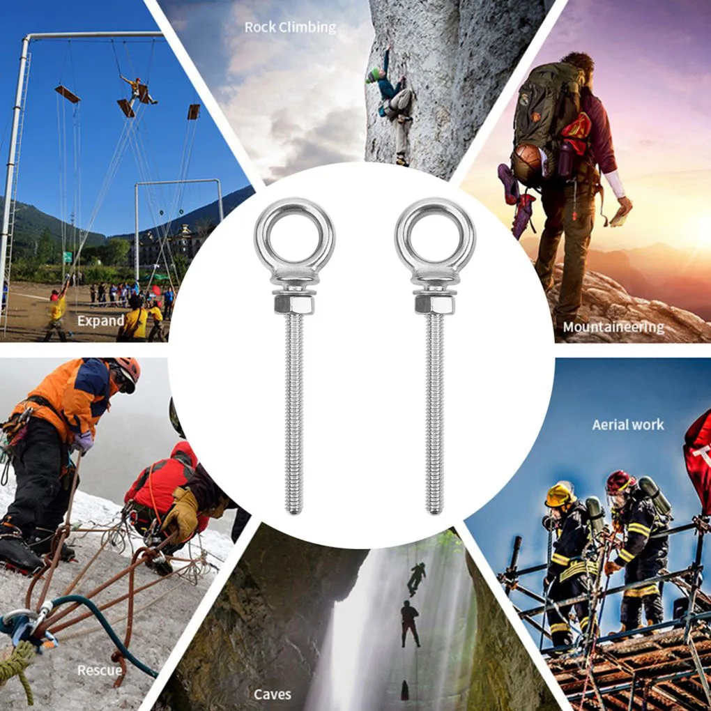 

2 шт., крепежные болты из нержавеющей стали