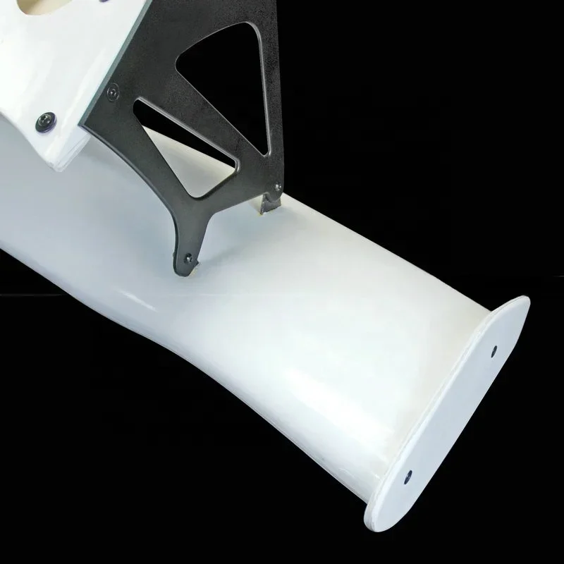 Для 06-12 Porsche Cayman 987 RS Тип задний багажник GT спойлер углеродное волокно Wing