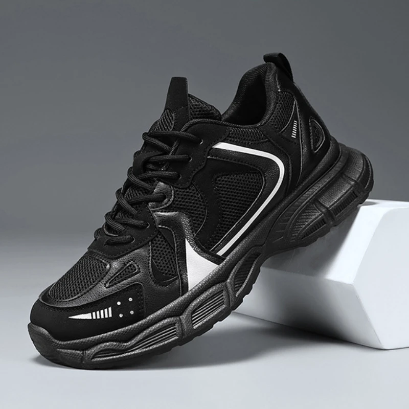 Модные мужские кроссовки 2025 года дышащие амортизирующие дышащая мужская