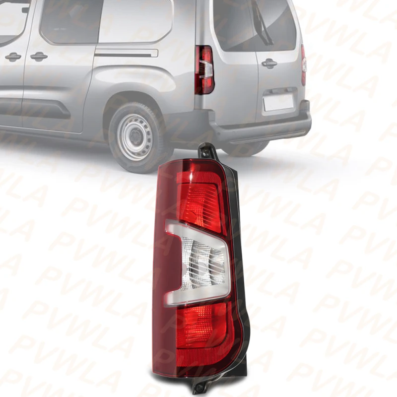 

Задний фонарь без лампочек для Peugeot Partner / BERLINGO / VAUXHALL / OPEL Combo K9 Van 2018 2019 2020 2021