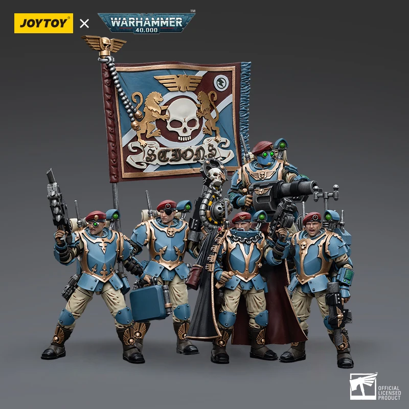 

Pre-Sale Joytoy 1/18 Warhammer 40000 55Th Kappic Eagles Tempestor Prime Action Figure Hobby Collection Birthday Present 10.7Cm