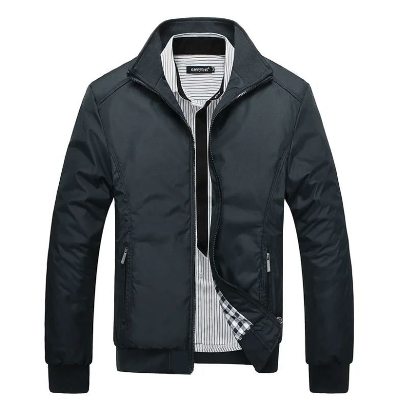 

Высококачественные мужские куртки, Новые повседневные куртки, пальто, Весенняя стандартная приталенная куртка, пальто для мужчин, оптовая продажа