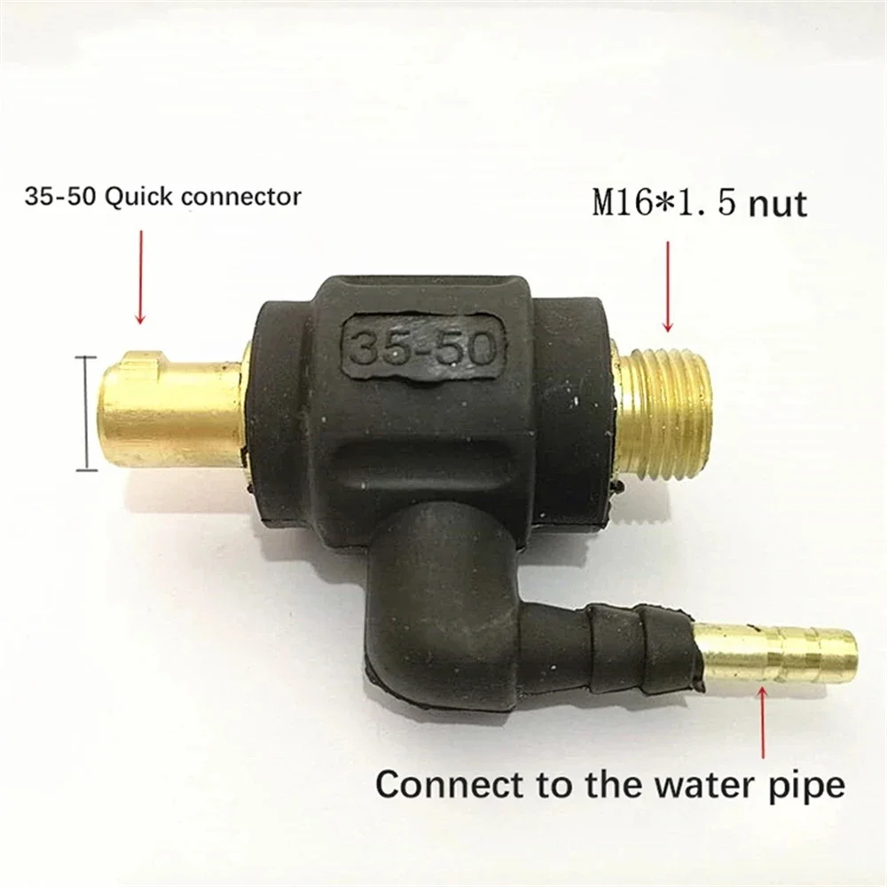 1 шт. M16 Tig горелка сварочный газ Dinse переходная гайка шарнирный разъем 10-25 35-50 50