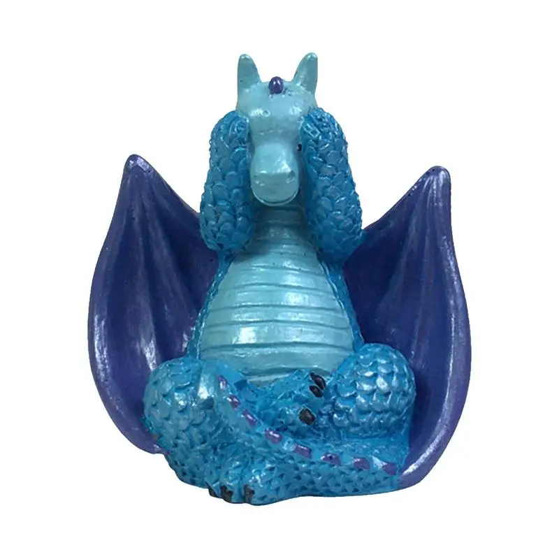 

Resin Dragon Decor Dinosaur Statues And Figurines Decorative Figurines Statue Ornament For Landscape Office Table Home Decor