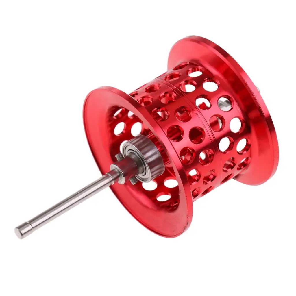 

Aluminum Alloy Fishing Line Spool Spare for Reel Spare Parts Replacement DIY