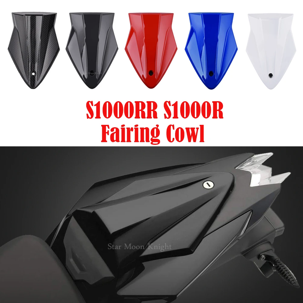 

Fairing Cowl Motorcycle Rear Seat Cover Tail Section Motorbike For BMW S1000RR S1000 RR S1000R S 1000R 2009 2015 2016 2017 2018