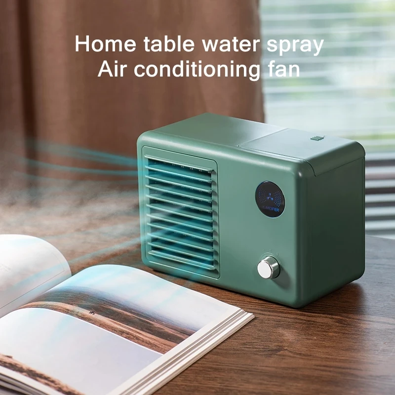 

USB-вентилятор для кондиционирования воздуха, 400 мл, 3 скорости