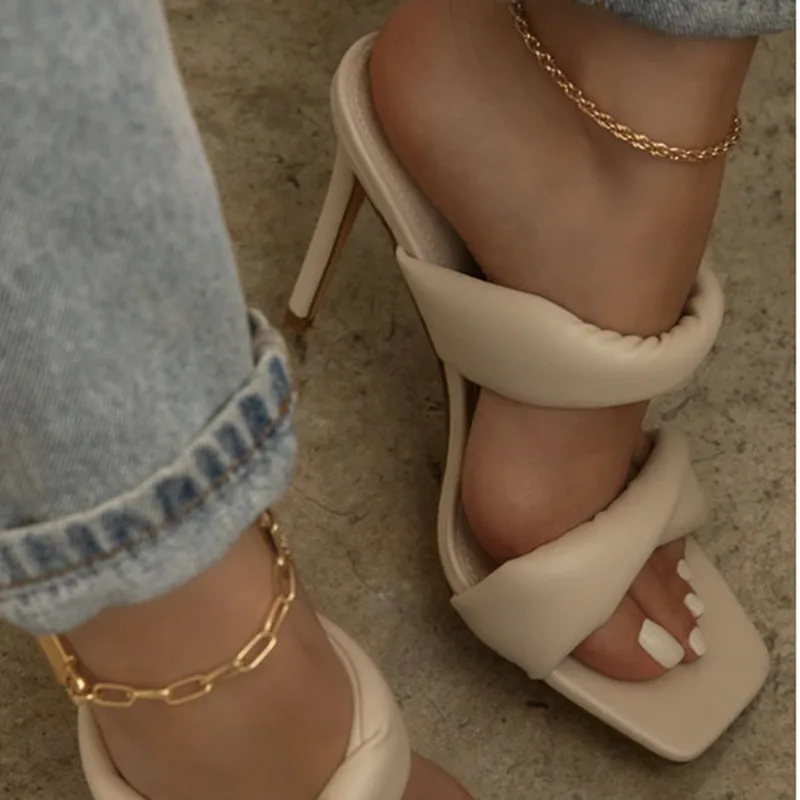 

2022 Women Sandals Sexy Peep Toe Pumps Fashion Woman High Heels Female Heels Sandals New Women Shoes Sandalias De Las Mujeres