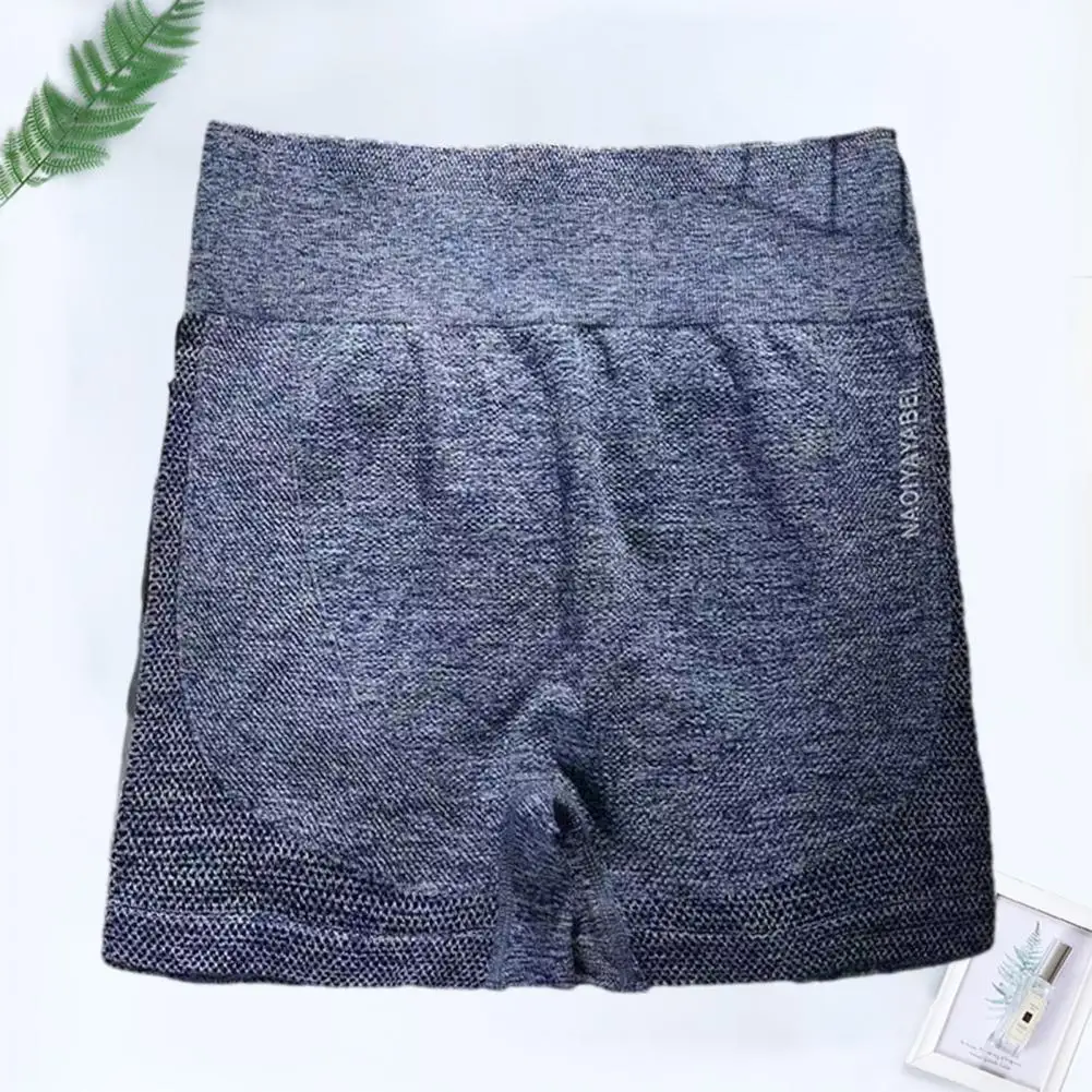 

Soft Sport Shorts Tummy Control Breathable Fitness Lady Summer Shorts Wide Waistband Women Yoga Shorts Women Garment