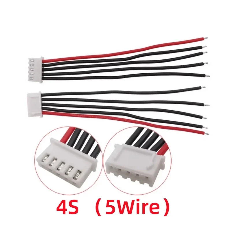 Женский кабель для балансировки параметров 1S 2S 3S Φ 6S запчасти литий-полимерных