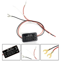 drl controller auto car led daytime running lights controller relay harness dimmer onoff 12v fog light controller