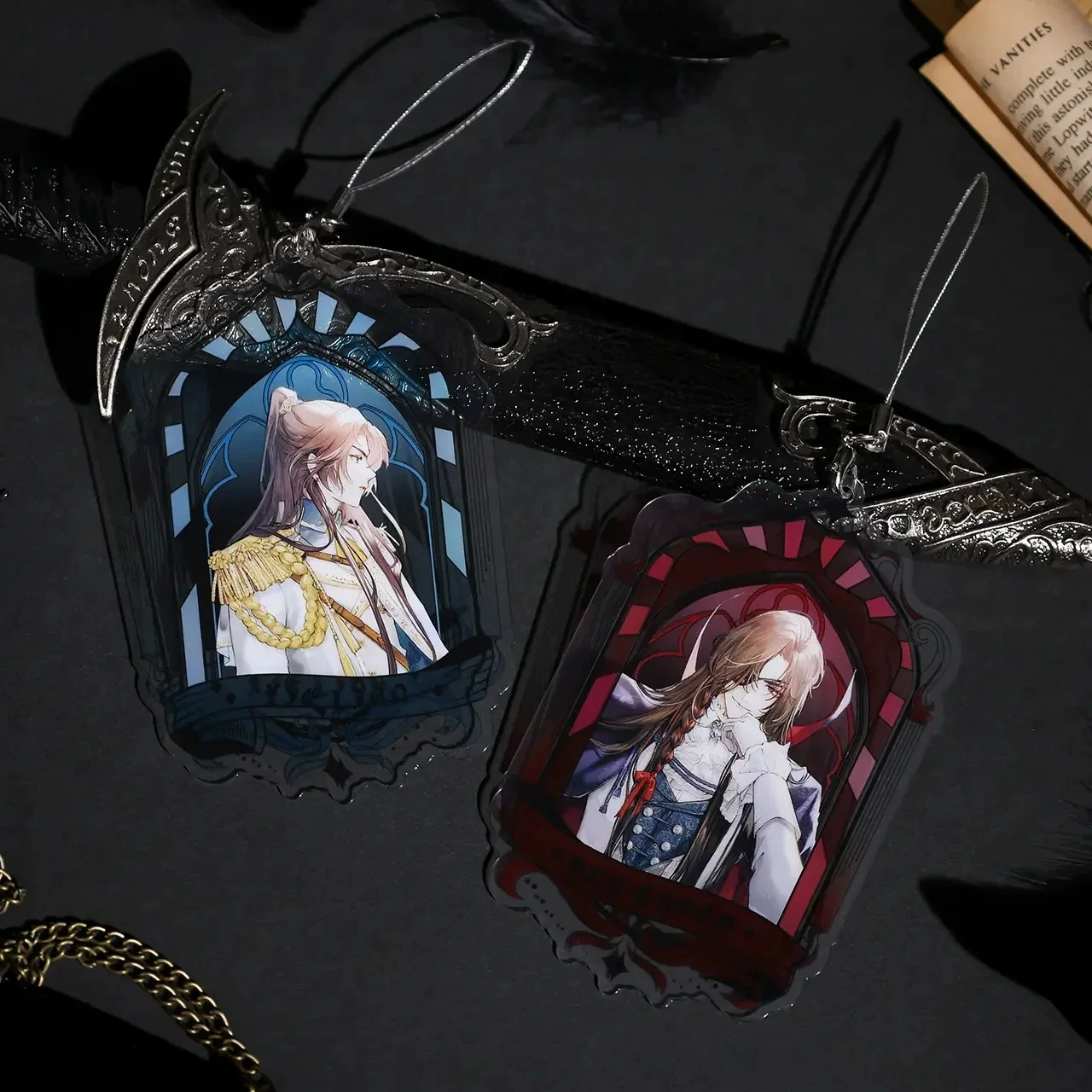 Аниме Tian Guan Ci Fu Xie Lian косплей трон светящейся серии искусственная акриловая