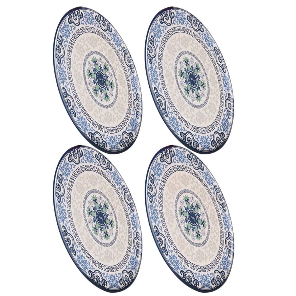 

Hot Pan Mat Coasters Pot Trivet Round Coaster Ceramic Pad Holder Drying Placemats Table Cup Non Dishcoffee Tea Drink