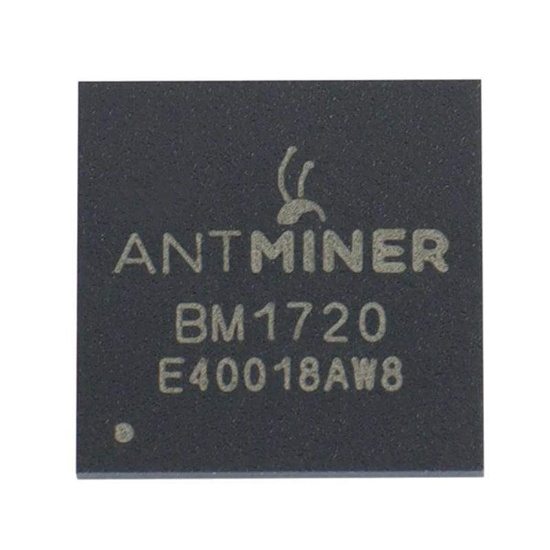 

5 шт. 100% новый чип BM1720 ASIC для A3 Майнер Hash Board ремонт BM1720 QFN