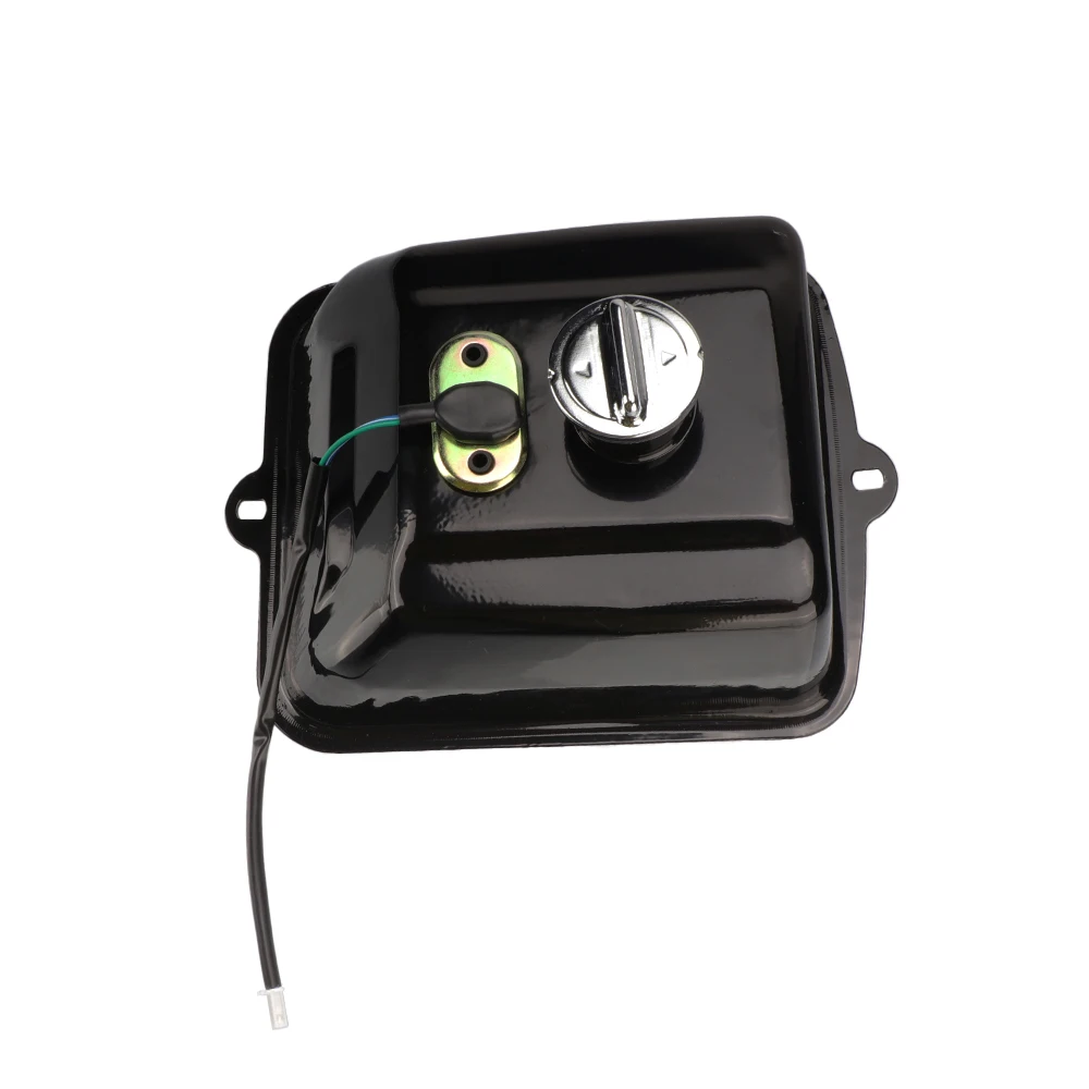 Металлический топливный бензобак 5л с поплавковым датчиком топлива для GY6 125cc 150cc