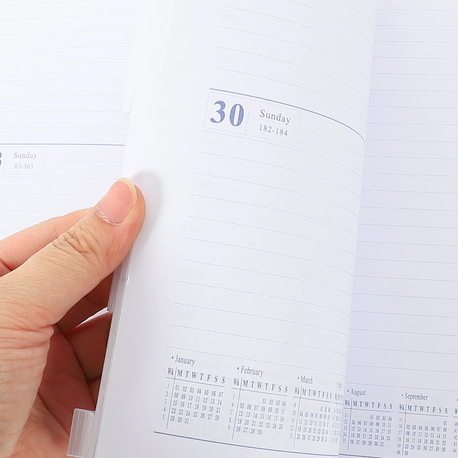 

2024 ежедневник на календарь, планер, блокнот, товары для дома, спиральный академический Домашний Органайзер, аксессуар