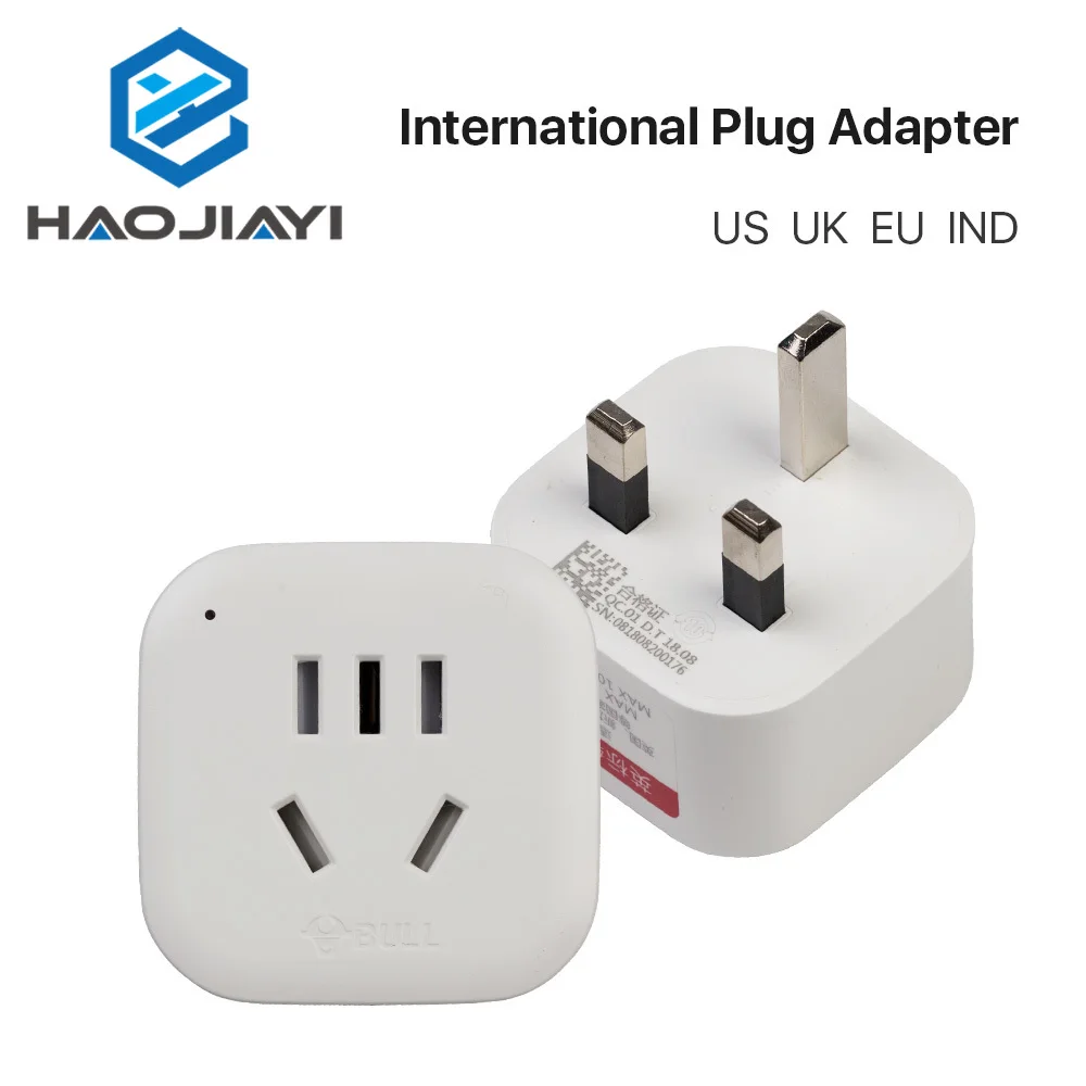 Высококачественный практичный Универсальный адаптер питания для США