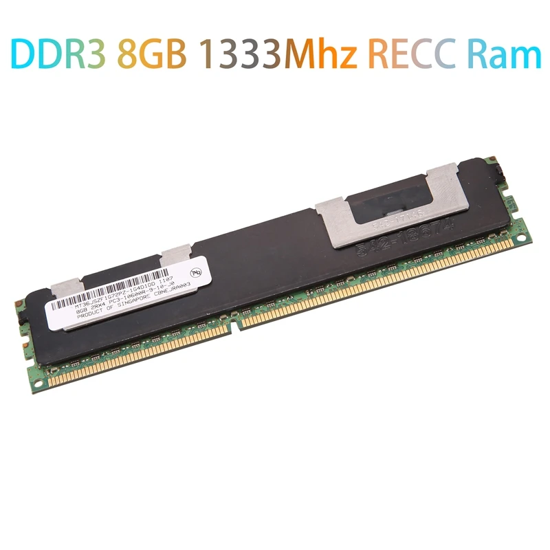 

Память для материнской платы X79 X58, DDR3, 8 ГБ, 1333 МГц, 1,5 в