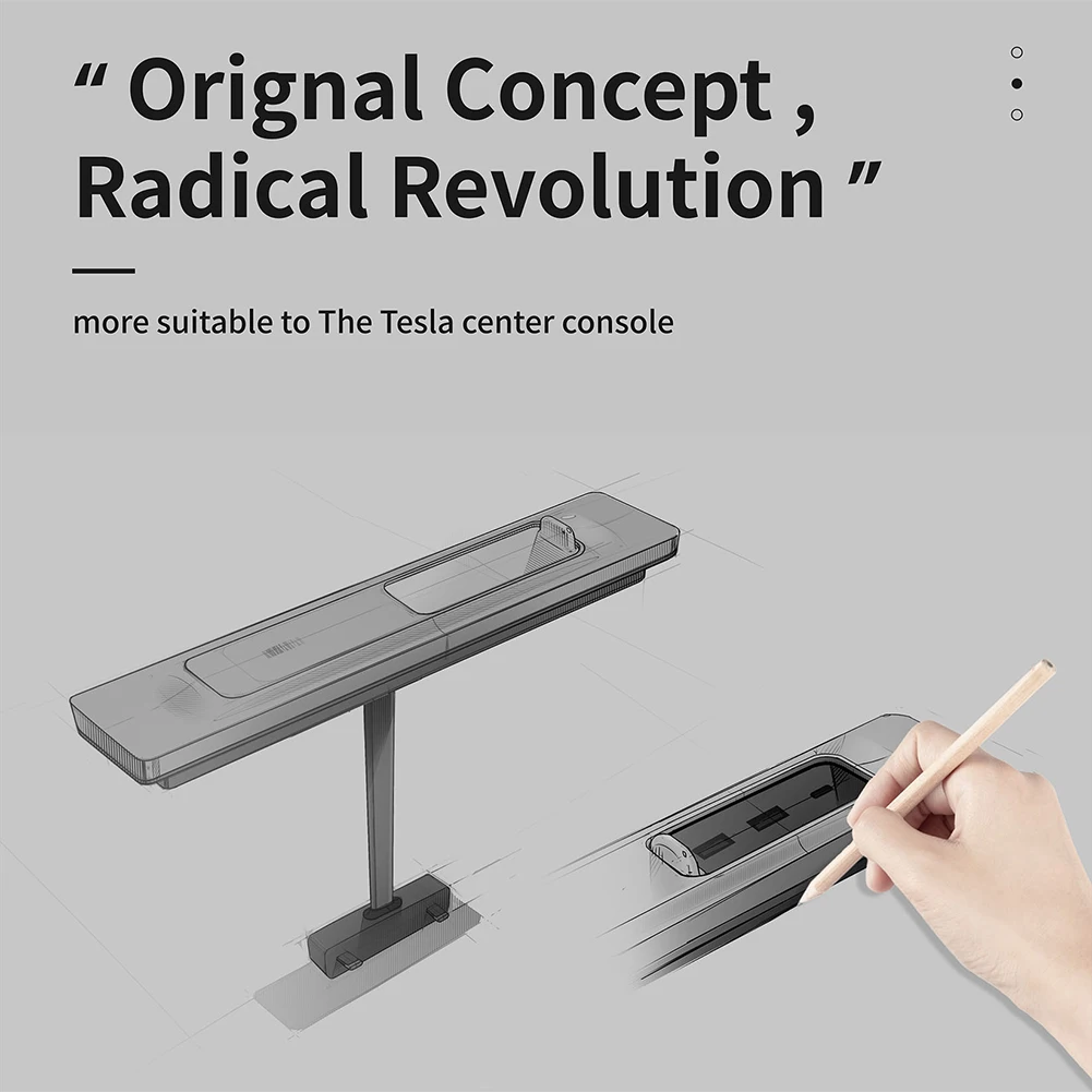 

For Tesla Model 3 Model Y 2021-2022 USB Hub Docking Station 27W Fast Charger 3 Port USB Adapter Charging Power Splitter Extender