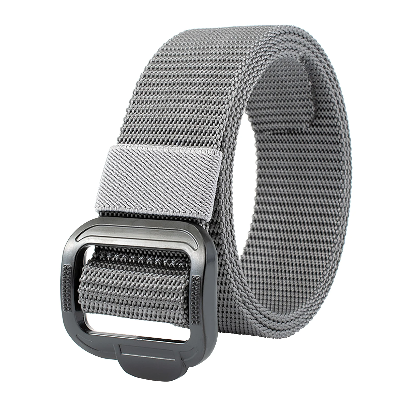 Men Women Fashion Multifunction Casual Metal Buckle Nylon Gifts Waist Strap Canvas Belt Apparel Accessories Daily Waistband