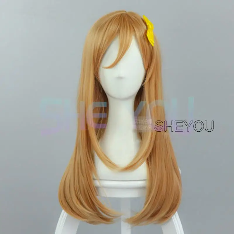 

Anime LoveLive Sunshine Kunikida Hanamaru Wigs Love Live Aqour Heat Resistant Synthetic Hair Halloween Party Cosplay Costume Wig