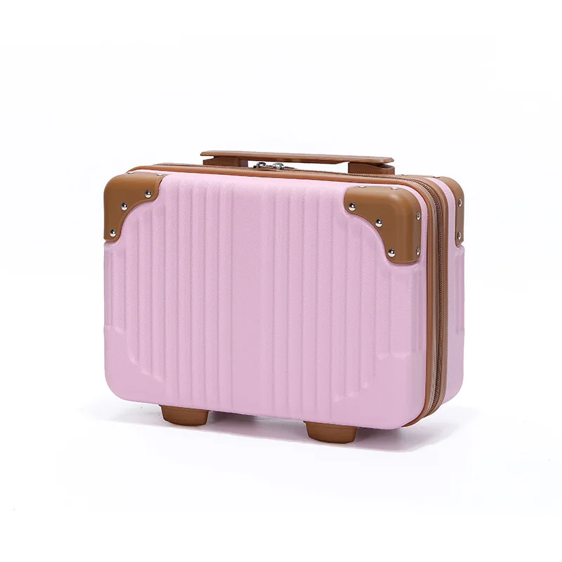 2022 New Mini 14-inch Makeup Storage Small Lightweight Password Suitcase