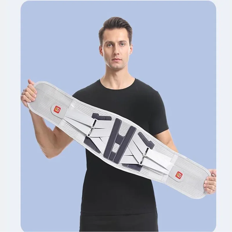 Поддерживающий ремень с перекрестными краями двойной компрессионный эластичный