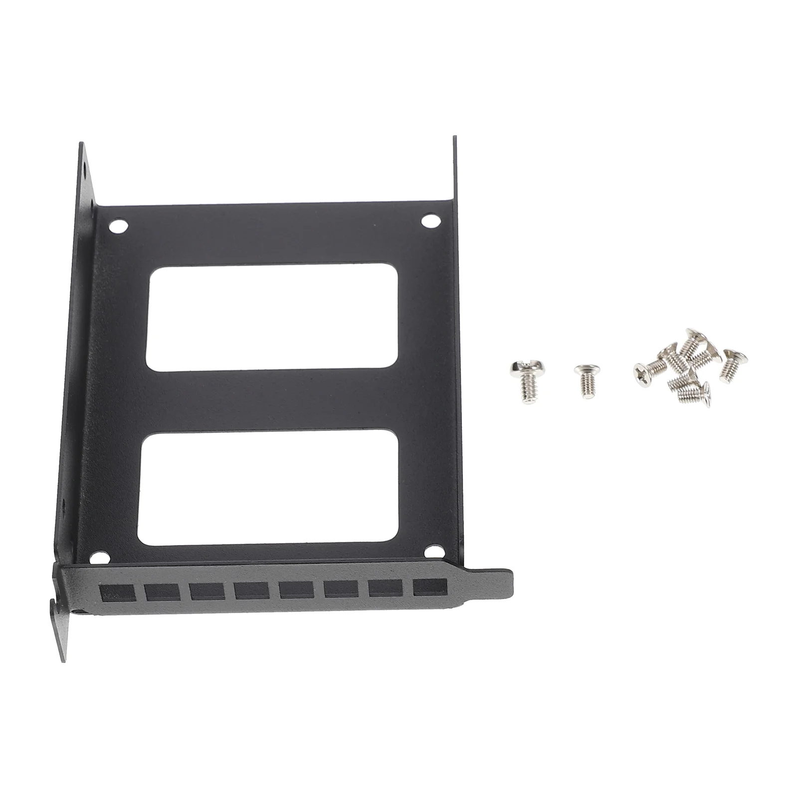 

1 PC Computer Aluminum Alloy Internal Drive Bay SSD HDD 2.5 inch Disk Bay Hard Disk Adapter