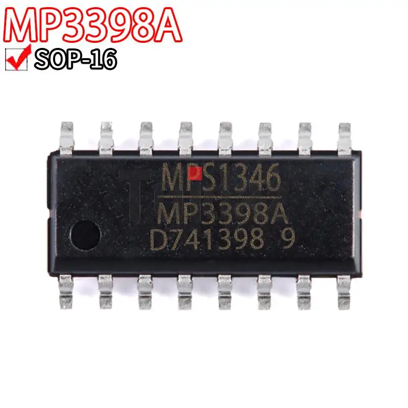 5 шт. MP3398AGS SOP16 MP3398GS SOP-16 MP3398 MP3398A MP3398AGS-Z MP3394ES SOP MP3394 MP3394S
