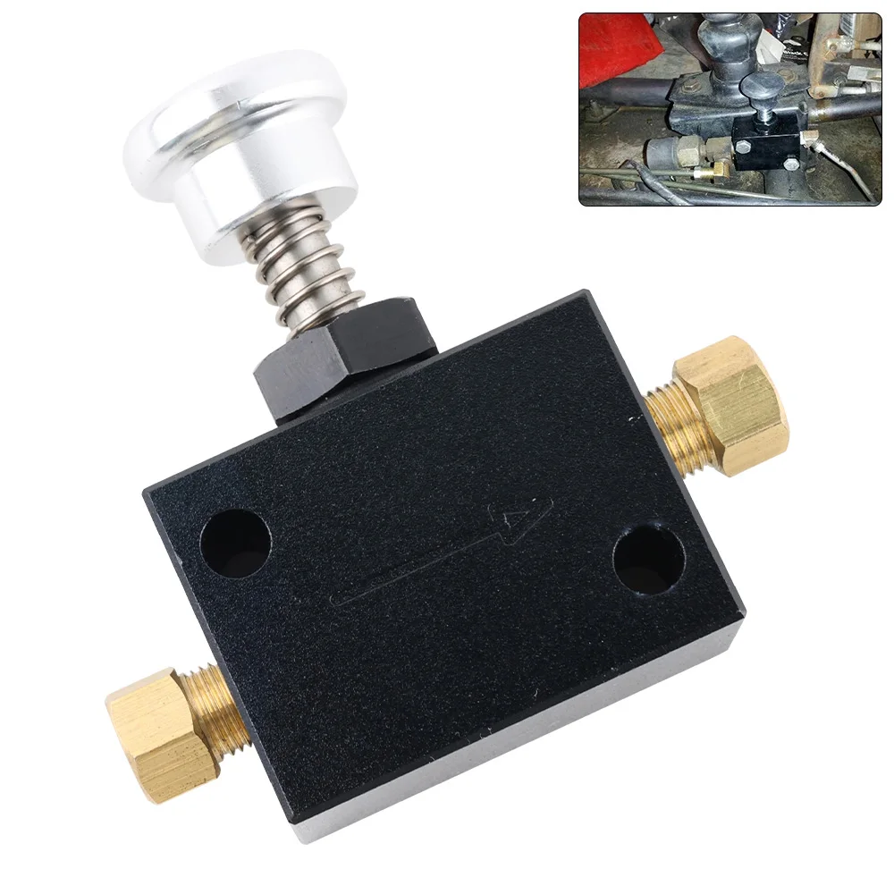 

New brake lock line lock hydraulic brake park lock pressure holder for Disc Drum