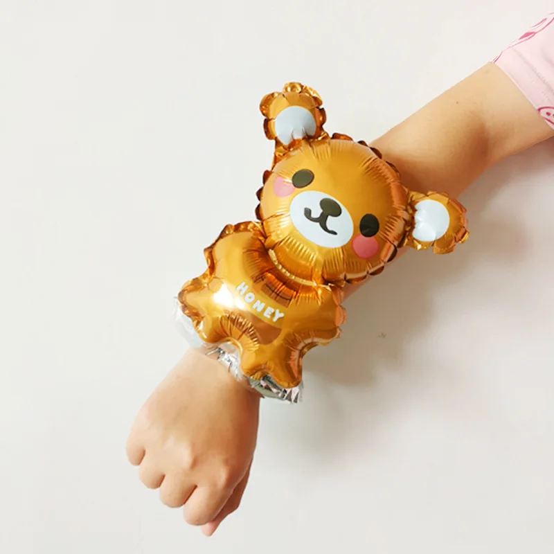 

Animal Balloon Wristband Baloon Bracelet Ballon Loop Happy Birthday Party Balloon Toys Kids Favor Children's Day Gifts
