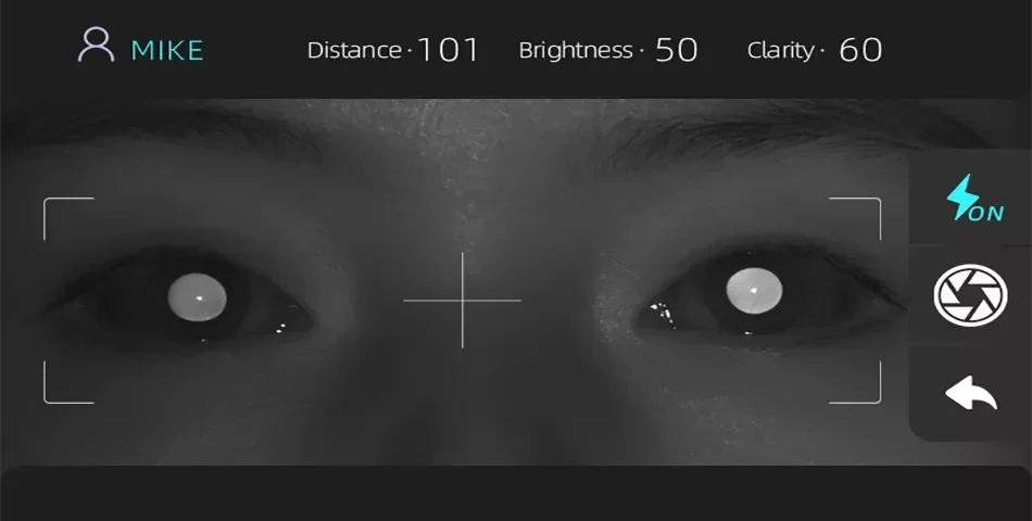 VS-800B Автоматический рефрактометр с кератометром Портативный автоматический Vision