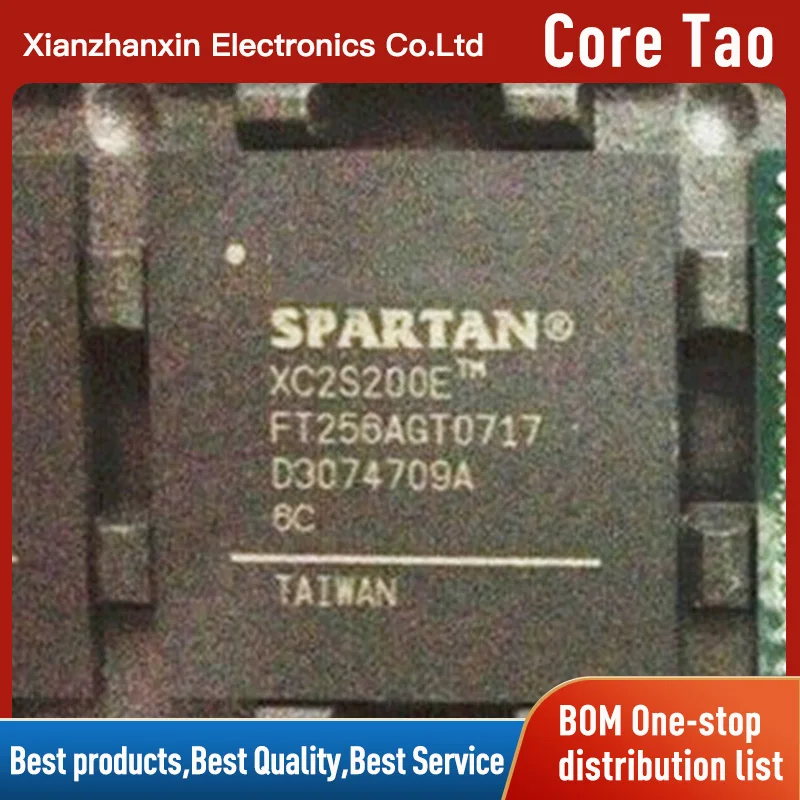 

1PCS/LOT XC2S200E-FT256 XC2S200E-6FT256 XC2S200E BGA256 New and original