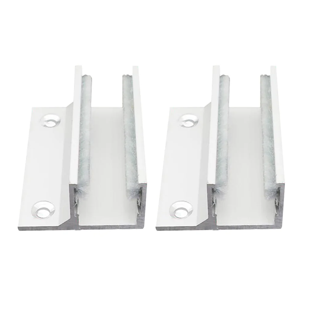 

Door Guide Floor Sliding Roller Bottomglass Flush Sliders Assembly Barn Stay