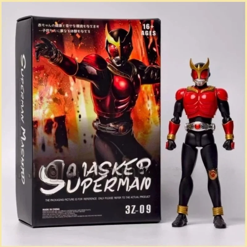Фото В наличии: Коллекционная подвижная фигурка Kamen Rir 3Z-09 Red Sky Me Commemorative Edition (готовая модель) №3