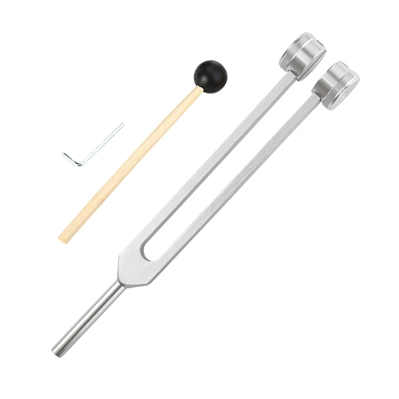 

Tuning Fork Set 64hz Low Frequency Aluminum Alloy Tuning Fork Diagnostic Therapy Health Care Tool 24.5cm/9.6in Length