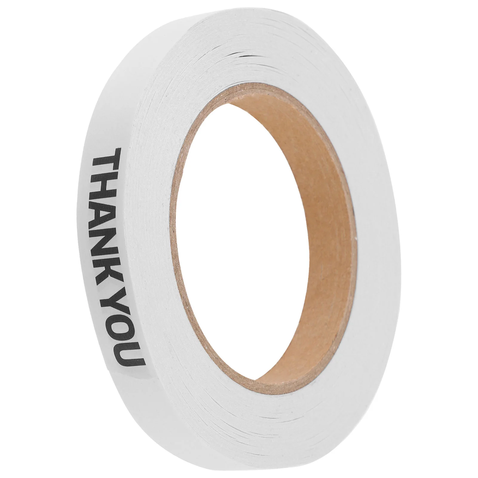 

Kraft Paper Tape Thank You Small Business Packaging Bag Tapes Sealing Coffe Cup Dessert Packing Sealable Bags