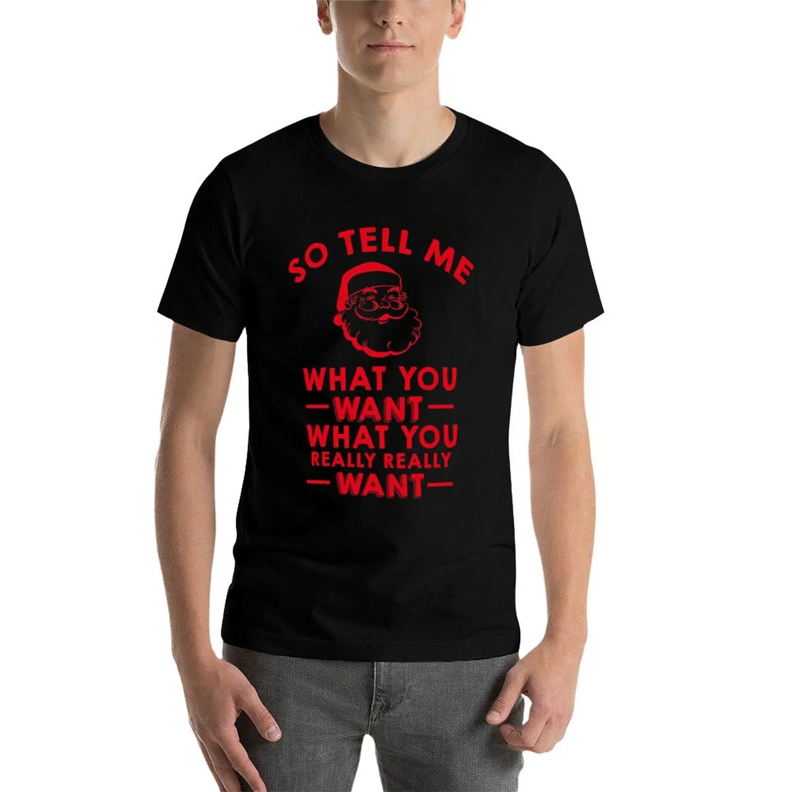 Фото Футболка «So Tell Me What You Want What You Really Really Want» из плотного материала, повседневная, для работы №4