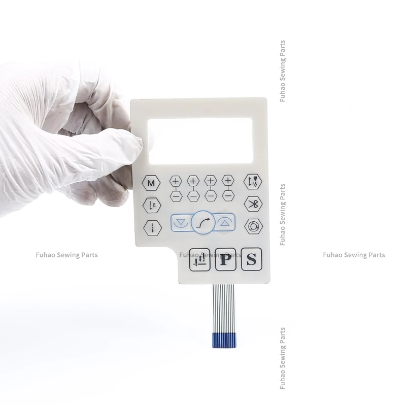 1 шт. новая панель управления наклейка мембранная пленка клавиатура кнопка