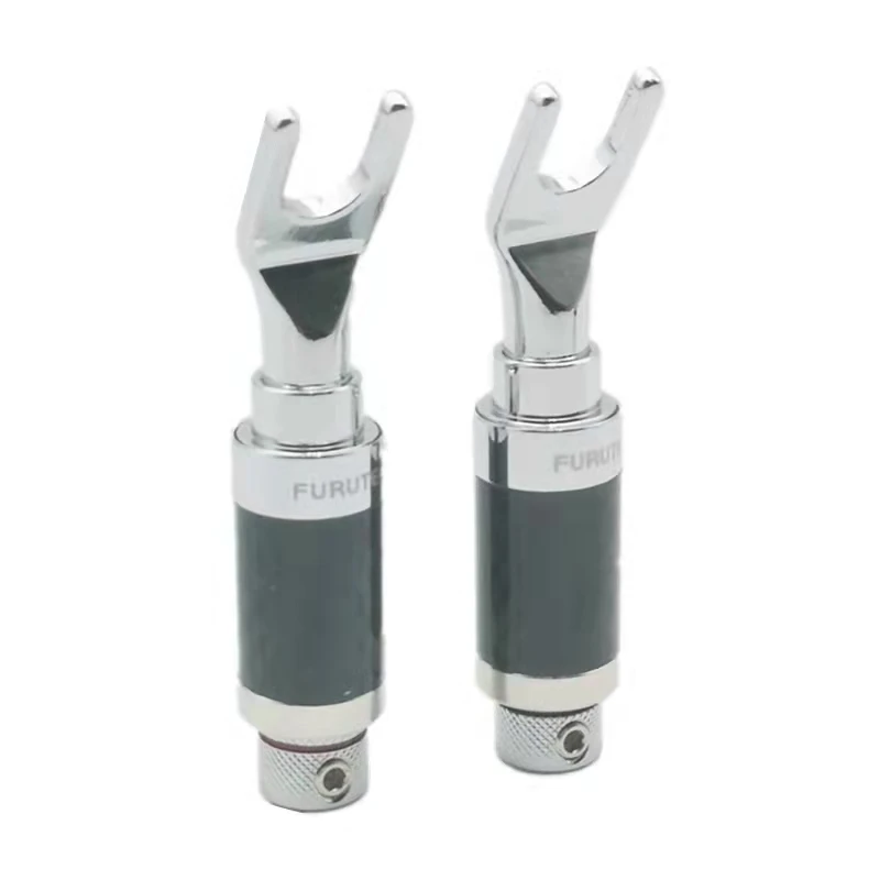 4 шт. в японском оригинальном корпусе Furutech с родиевым покрытием из углеродного