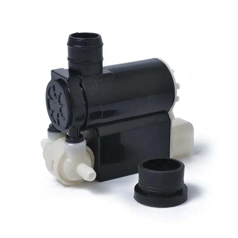 

Twin Outlet Windshield Washer Pump 98510-2C100 with Grommet for HYUNDAI KIA