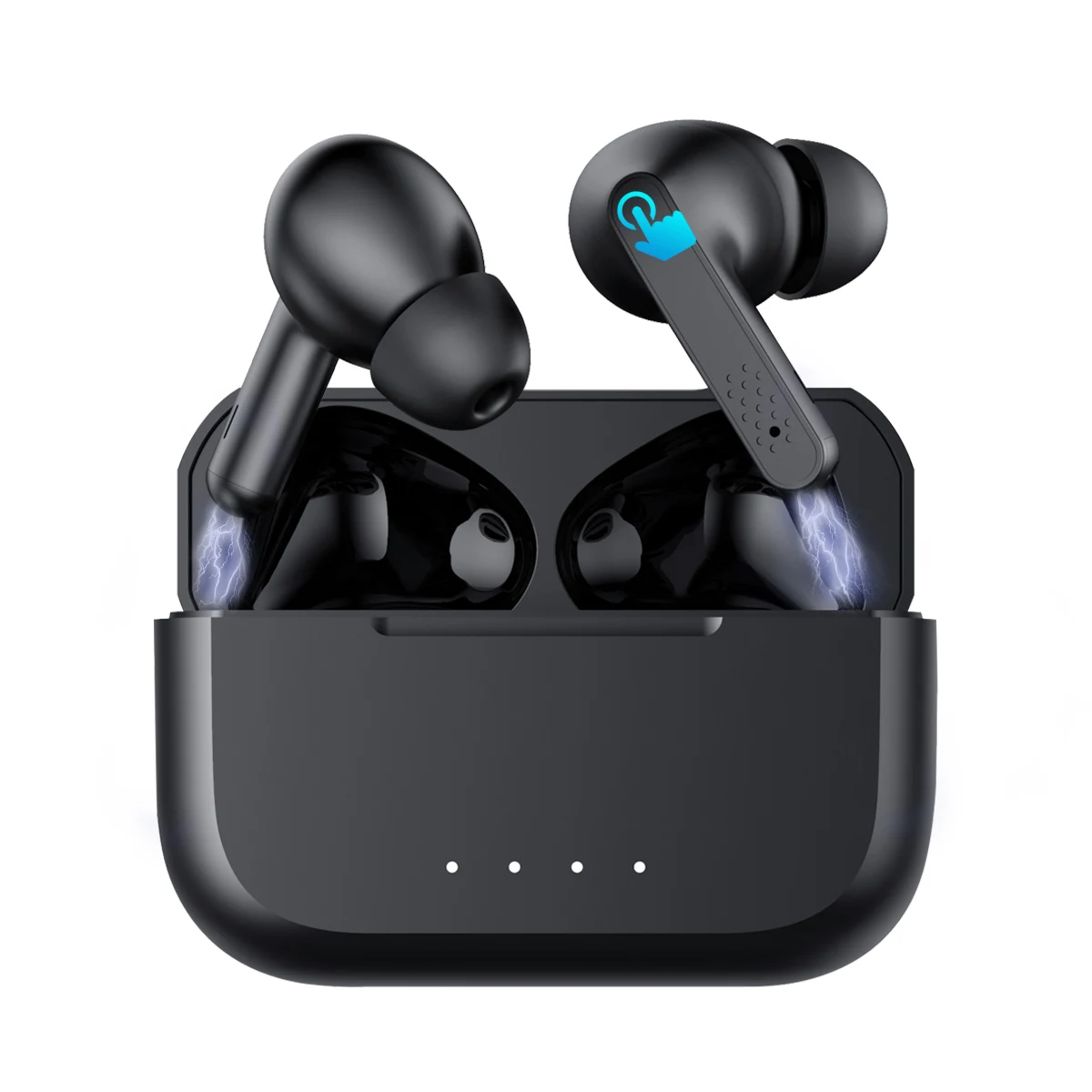 

TWS-наушники ZQB A3 с поддержкой Bluetooth и зарядным кабелем