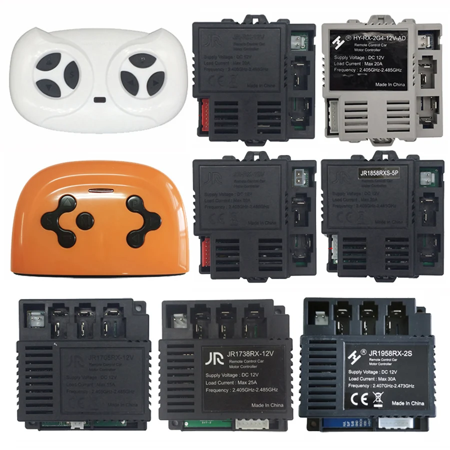 Детский приемник дистанционного управления JR/HY с bluetooth контроллер плавного