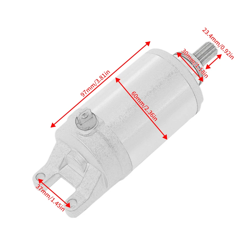 

T1311111 T1310040 Motorcycle Starter Motor For Triumph Daytona 675 R VIN 564948 381274 381275 2006 2007 2008 2009 2010 2011-2020
