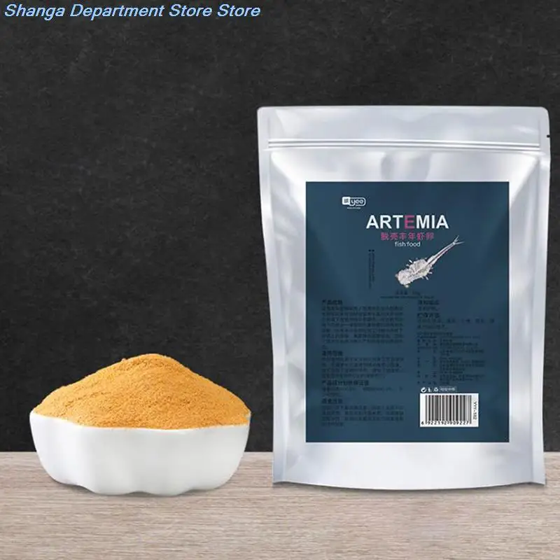 

1 пакет Aquairum детское корм для рыбы Artemia лущильное яйцо для детской рыбы