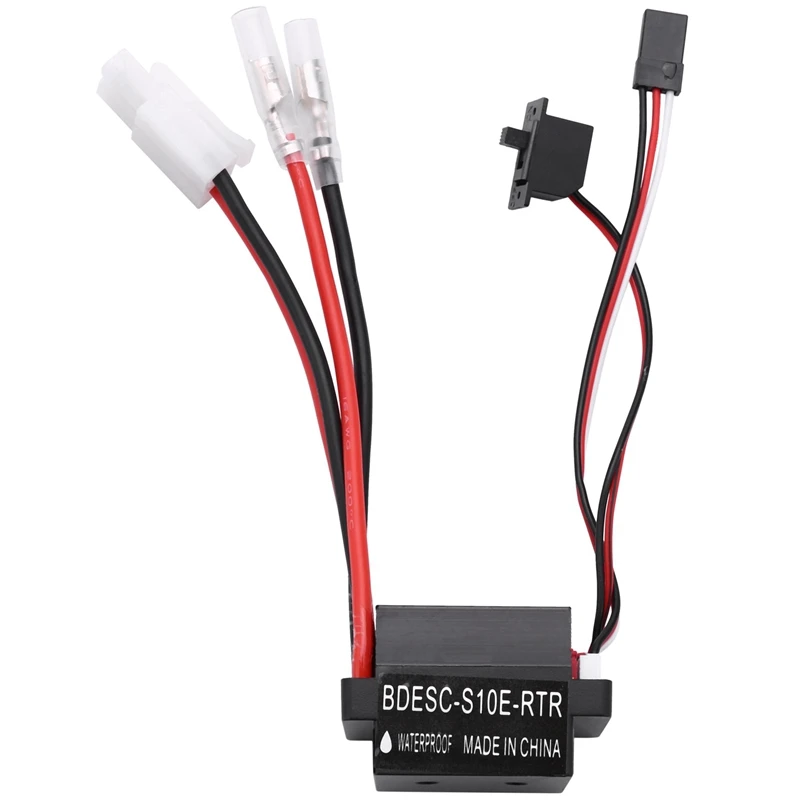 

Матовый регулятор скорости ESC 320A 6-12 в W/2A BEC для радиоуправляемой лодки U6L5