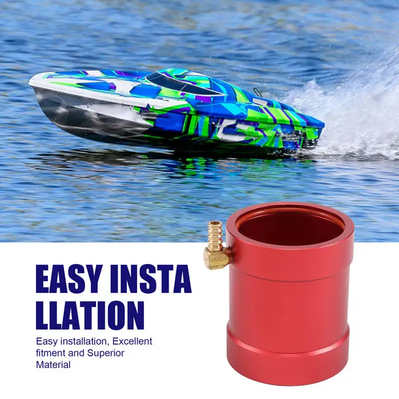 Радиоуправляемая лодка A29F-36 мм RC с водяным охлаждением радиатор для 3660 3674 3650