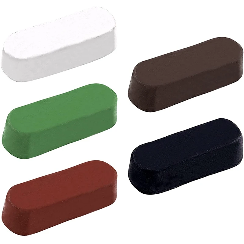 

5Pcs Polishing Compound Kit Buffing, Polishing & Cutting Compounds For Buffing Wheel Polishing, Cutting, Waxing