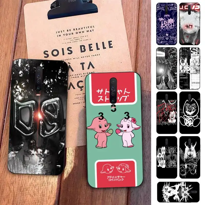 

Drain Gang Phone Case for Redmi 5 6 7 8 9 A 5plus K20 4X S2 GO 6 K30 pro